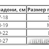 Перчатки для единоборств RSC Sport SB-03-330 S (серый/черный)