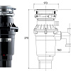 Измельчитель пищевых отходов Bone Crusher BC 810-SL