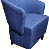 Интерьерное кресло Mio Tesoro Мажор-2 (Lux 20 синий)