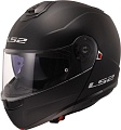 Мотошлем LS2 FF908 Strobe II Solid (XS, матовый черный)