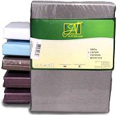 Постельное белье Альвитек 50x70 Н-С-50-ТСЕР (2 шт, темно-серый)