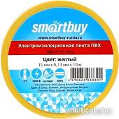 Изолента SmartBuy SBE-IT-15-10-y 10м (желтый)