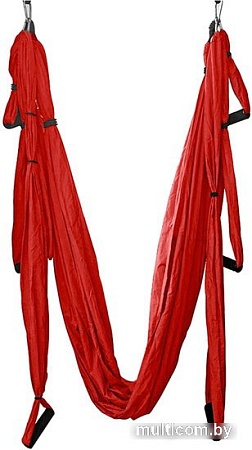 Гамак для йоги Midzumi Yoga Fly (красный)