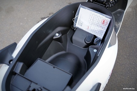 Скутер SYM Symphony ST 200 (белый)