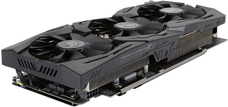 Видеокарта ASUS ROG Strix Radeon RX 580 TOP edition 8GB GDDR5