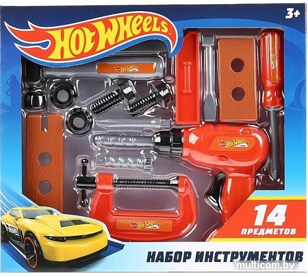 Набор инструментов игрушечных Играем вместе Hot Wheels 1605K325-R2