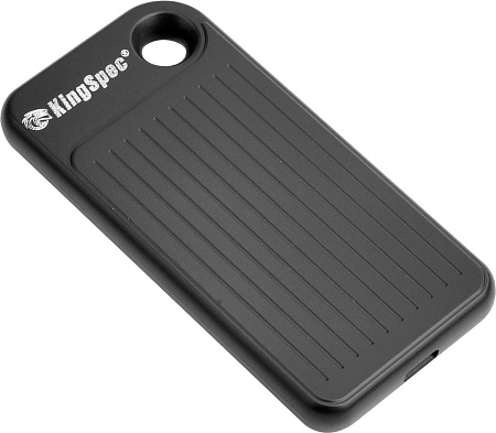 Внешний накопитель KingSpec Z3S 512GB (черный)