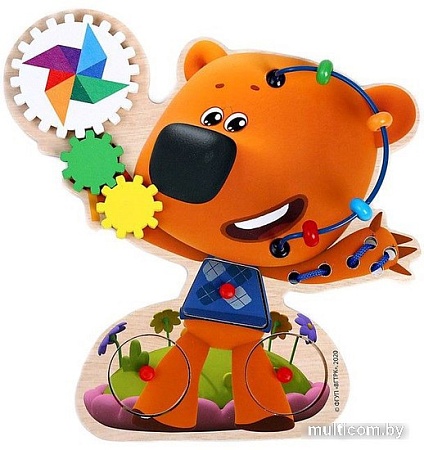 Бизиборд Буратино Ми-ми-мишки бизиборд кеша MMM-20