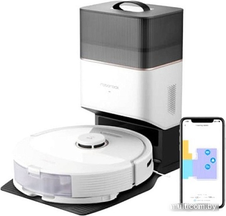 Робот-пылесос Roborock Q8 Max Plus (русская версия, белый)