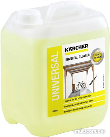 Karcher Универсальное чистящее средство RM 555 5л 62953570