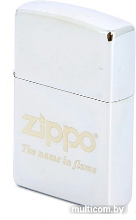 Зажигалка Zippo 200 Name in flame