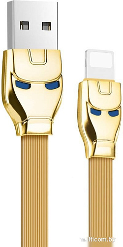 Кабель Hoco U14 USB Type-A - Lightning (1.2 м, золото)