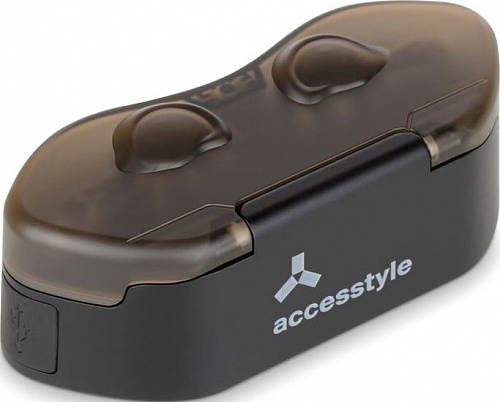 Наушники AccesStyle Darkblack