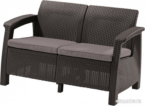 Садовый диван Keter Corfu Love Seat