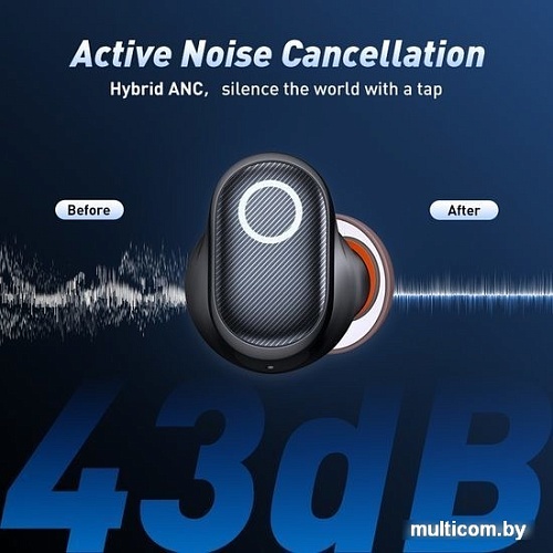 Наушники Baseus Bowie WM05 (белый)