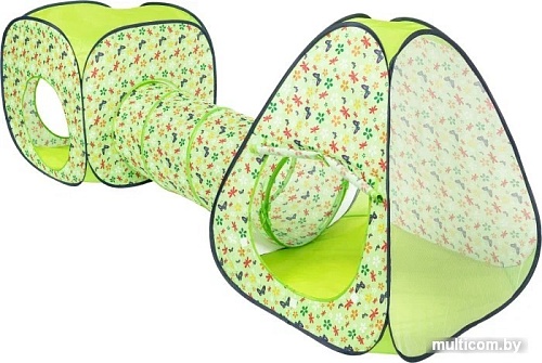 Игровая палатка Sundays Двойная с тоннелем 392164