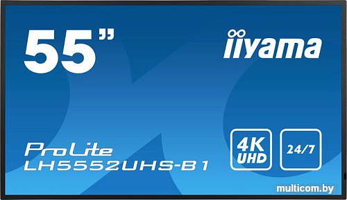 Информационная панель Iiyama ProLite LH5552UHS-B1
