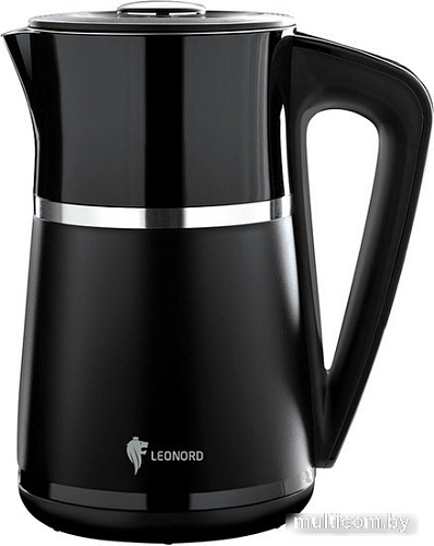 Электрический чайник Leonord LE-1512 (черный)