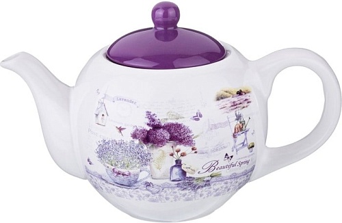 Заварочный чайник Agness Лавандовая весна 358-1100