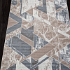 Ковер для жилой комнаты Merinos Sierra F354-STAN-BEIGE-BLUE (1х2)