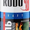 Эмаль Kudo термостойкая для мангалов KU-5122 0.52 л (черный)
