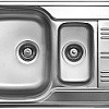 Кухонная мойка Ukinox Гранд GRL800.500 15GT8K-O