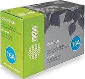 Картридж CACTUS CS-Q7516AR (аналог HP Q7516A)