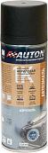 Автомобильная краска Auton акриловая - Черная матовая - Аэрозоль 520 мл