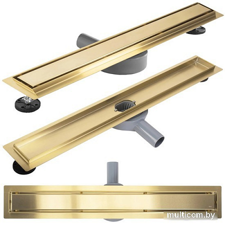 Трап/канал Rea Neox Pro Matt Gold 700