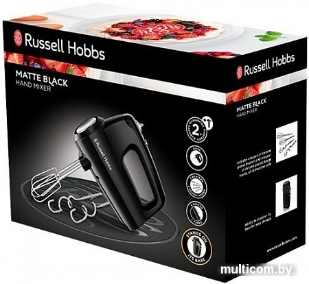 Миксер Russell Hobbs Matte Black 24672-56