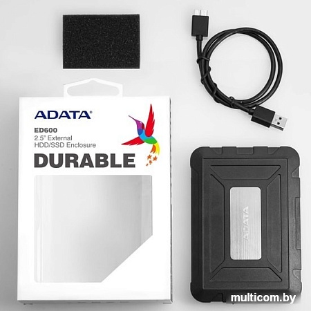 Бокс для жесткого диска A-Data ED600