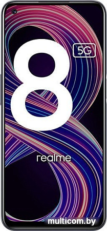 Смартфон Realme Realme 8 5G 4GB/64GB международная версия (черный)