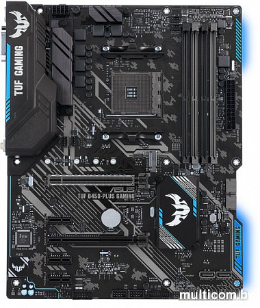 Материнская плата ASUS TUF B450-PLUS Gaming