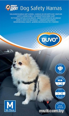 Ремень безопасности для авто Duvo Plus Safety Belt Harness 121004 (M, 50-75 см)