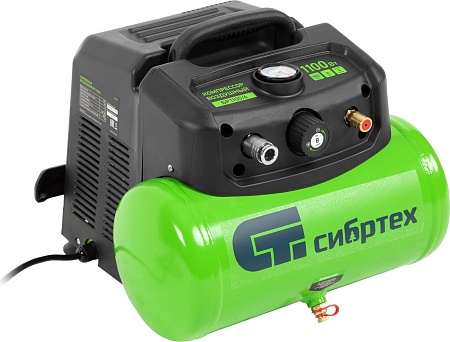 Компрессор СибрТех BL 1100/6
