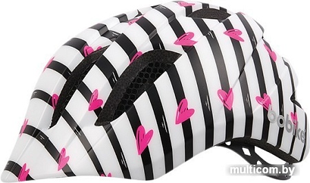 Cпортивный шлем Bobike Kids Plus S 8742100007 (pinky zebra)