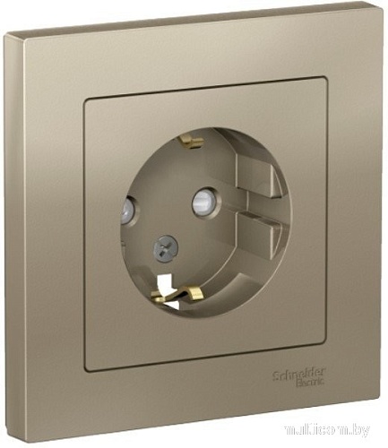 Розетка Systeme Electric AtlasDesign ATN000544