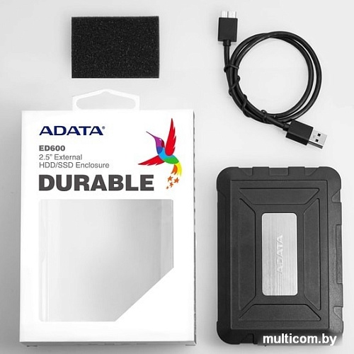 Бокс для жесткого диска A-Data ED600