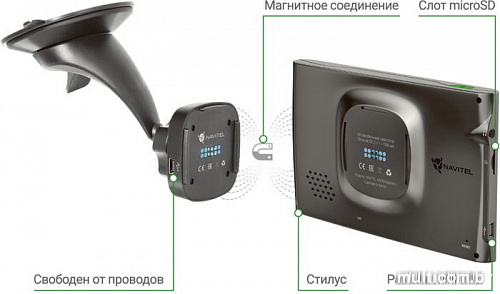 Навигатор NAVITEL N500 Magnetic