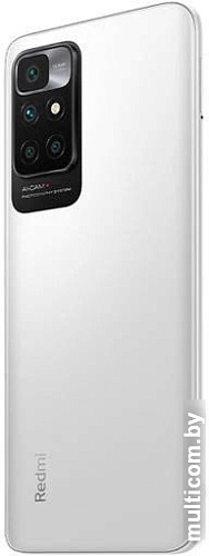 Смартфон Xiaomi Redmi 10 2022 4GB/128GB международная версия (белая галька)
