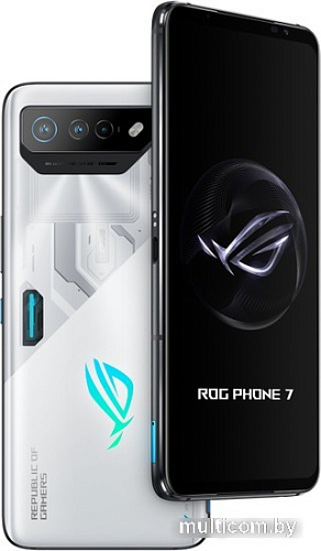 Смартфон ASUS ROG Phone 7 16GB/512GB китайская версия (белый)