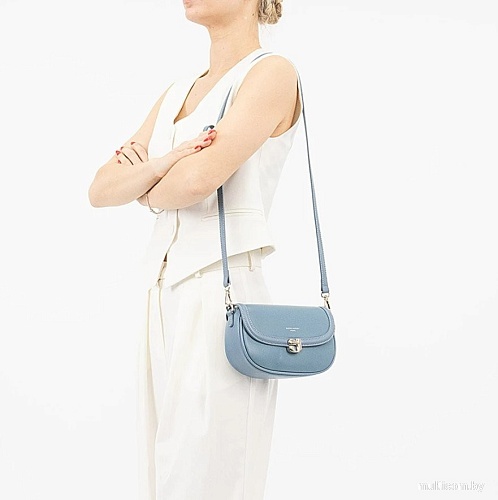 Женская сумка David Jones 823-CM7004-LBL (голубой)