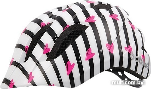 Cпортивный шлем Bobike Kids Plus S 8742100007 (pinky zebra)