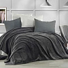 Плед Karven Super Soft Vigan Евро 200x220 Р 942 (антрацит)