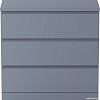 Комод Mio Tesoro Варма 3 (серый)