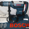 Перфоратор Bosch GBH 8-45 DV Professional (с комплектом зубил)