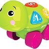 Развивающая игрушка Азбукварик Музыкальная каталочка. Черепашка 2643