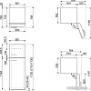 Холодильник Smeg FAB30RBL5