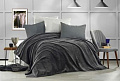 Плед Karven Super Soft Vigan Евро 200x220 Р 942 (антрацит)