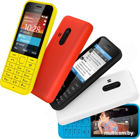 Мобильный телефон Nokia 220 Dual SIM Black